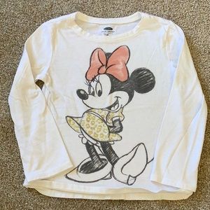 Old Navy Minnie Mouse shirt